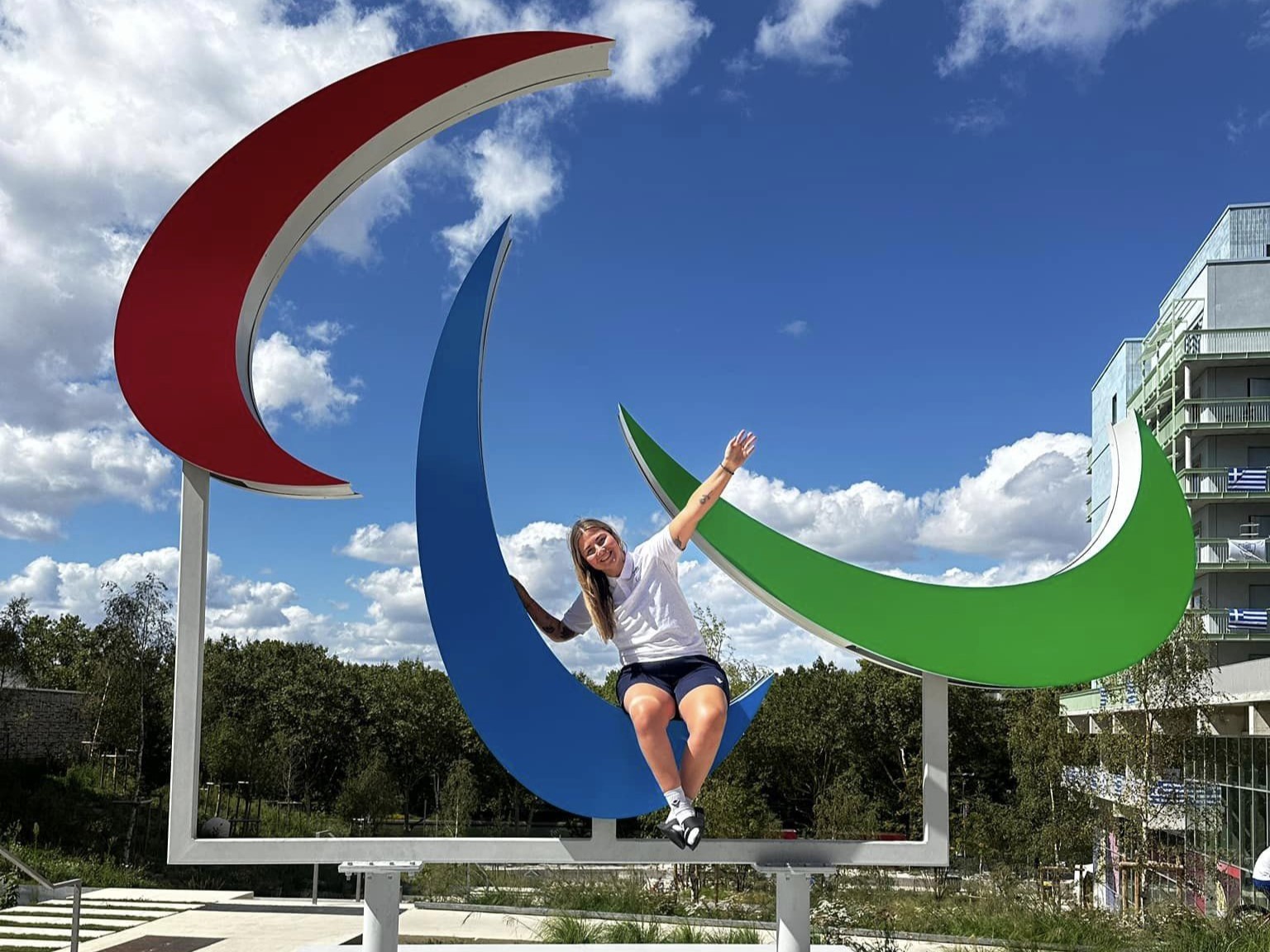 Ármenningur keppti á Paralympics í París